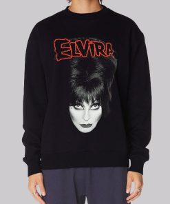 Mistress of the Dark Elvira Hoodie