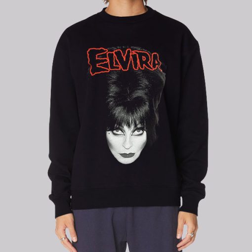 Mistress of the Dark Elvira Hoodie