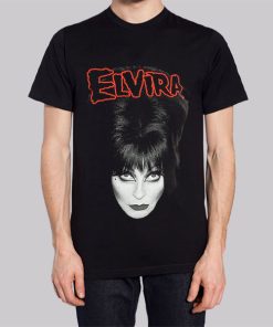 Mistress of the Dark Elvira Hoodie 3