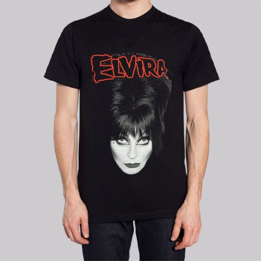 Mistress of the Dark Elvira Hoodie