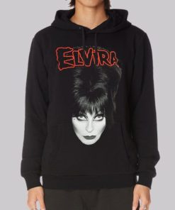 Mistress of the Dark Elvira Hoodie 4