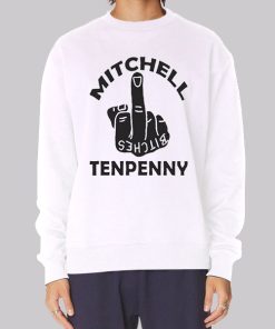 Mitchell Tenpenny Bitches Middle Finger Hoodie