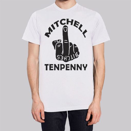 Mitchell Tenpenny Bitches Middle Finger Hoodie