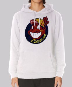 Mlb Indians Cleveland Hoodie Mlb Indians Cleveland Hoodie
