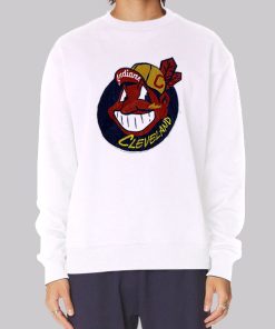 Mlb Indians Cleveland Hoodie
