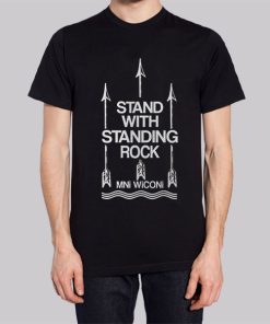 Mni Wiconi I Stand with Standing Rock Hoodie 3