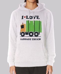 Moist Critikal I Love Garbage Trucks Hoodie Moist Critikal I Love Garbage Trucks Hoodie