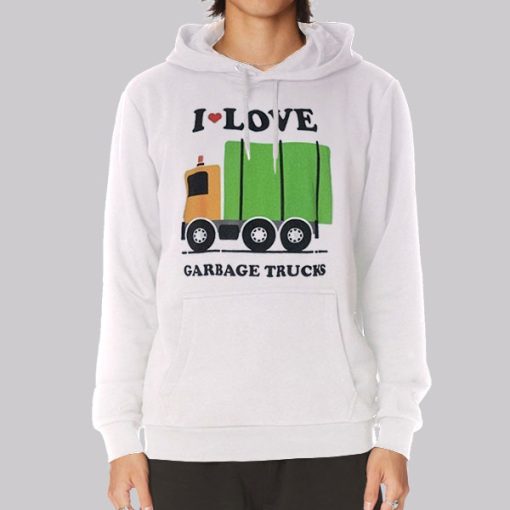 Moist Critikal I Love Garbage Trucks Hoodie