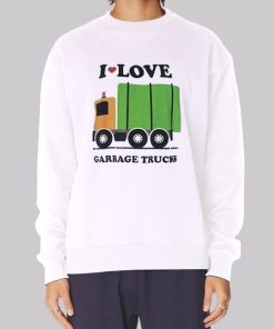 Moist Critikal I Love Garbage Trucks Hoodie
