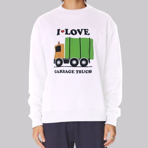 Moist Critikal I Love Garbage Trucks Hoodie