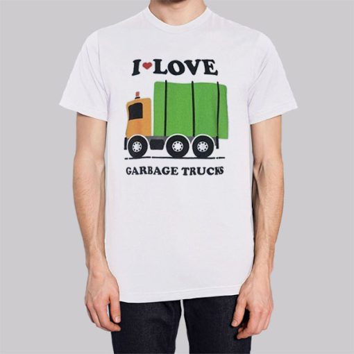 Moist Critikal I Love Garbage Trucks Hoodie