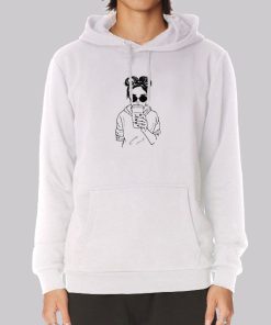 Molly Burke Merch Kiss Hoodie Molly Burke Merch Kiss Hoodie