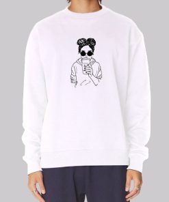 Molly Burke Merch Kiss Hoodie