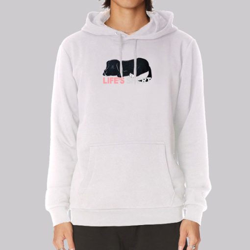 Molly Burke Merch Life Shorts the Dog Hoodie