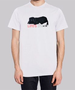 Molly Burke Merch Life Shorts the Dog Hoodie 2 Molly Burke Merch Life Shorts the Dog Hoodie 3