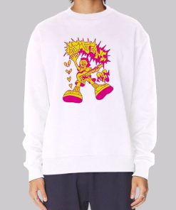 Mom Jeans Merch Rockstar Hoodie