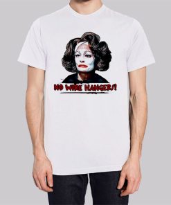 Mommie Dearest No Wire Hangers Hoodie 3
