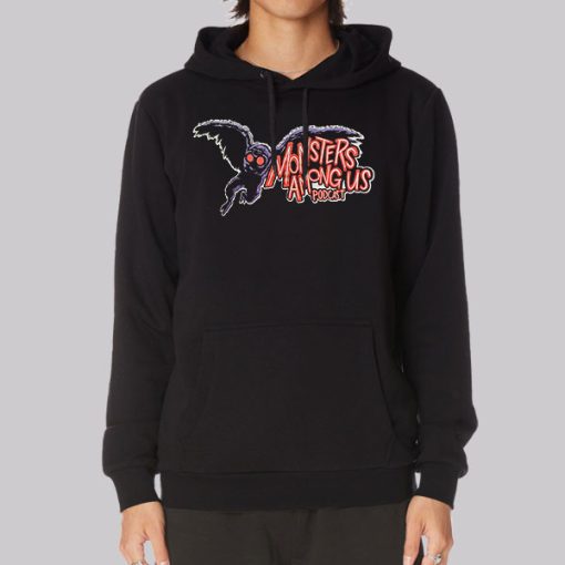 Monster Among Us Mothman Hoodie