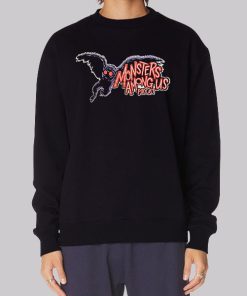 Monster Among Us Mothman Hoodie 1 Monster Among Us Mothman Hoodie 2