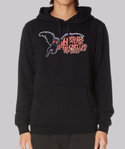 Monster Among Us Mothman Hoodie 3 Monster Among Us Mothman Hoodie 4