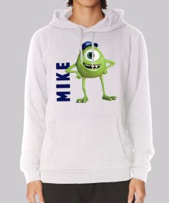 Monster Inc Mike Wazowski Hoodie