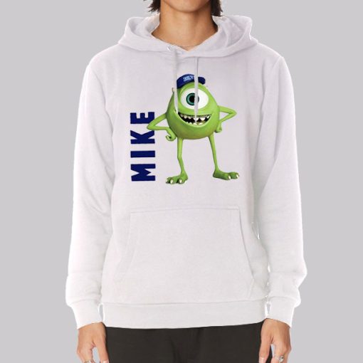 Monster Inc Mike Wazowski Hoodie