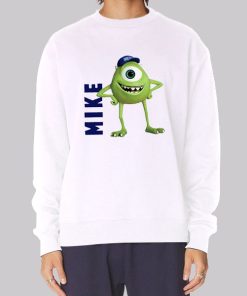 Monster Inc Mike Wazowski Hoodie