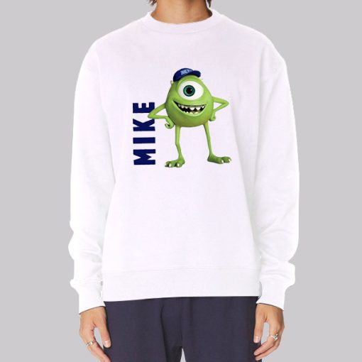 Monster Inc Mike Wazowski Hoodie