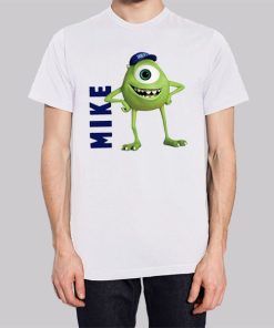 Monster Inc Mike Wazowski Hoodie 3