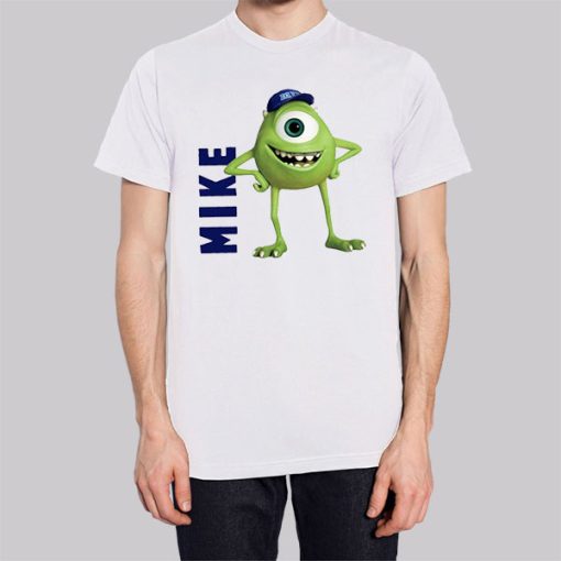 Monster Inc Mike Wazowski Hoodie