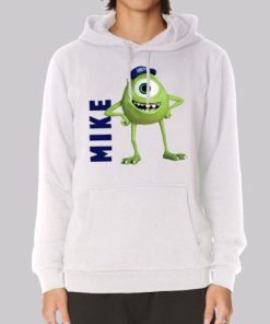 Monster Inc Mike Wazowski Hoodie 4