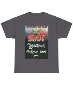 Monsters of Rock 1980 Poster T-Shirt