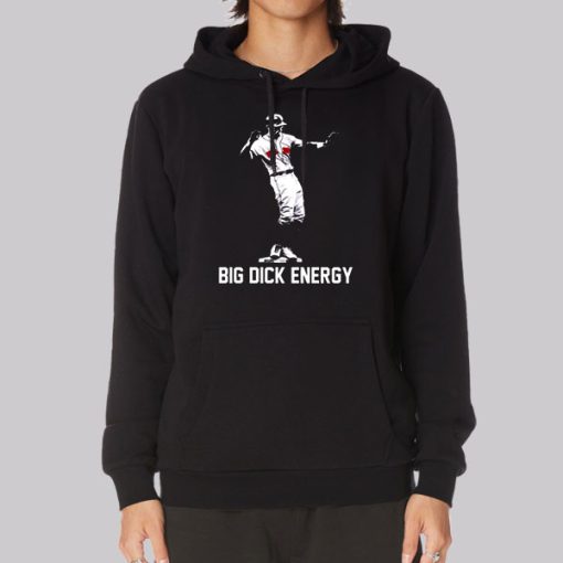 Mookie Betts Celly Big Dick Energy Hoodie