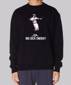 Mookie Betts Celly Big Dick Energy Hoodie