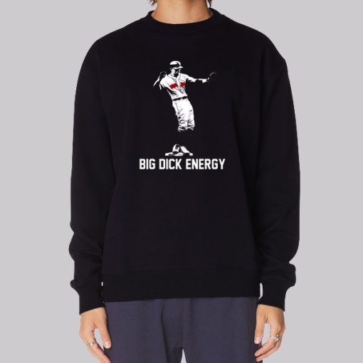 Mookie Betts Celly Big Dick Energy Hoodie