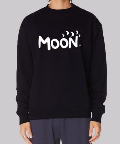 Moonov Merch Graphic Hoodie