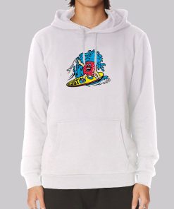 Morejstu Logo Surf Up Hoodie