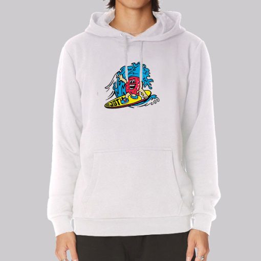 Morejstu Logo Surf Up Hoodie