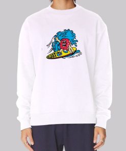 Morejstu Logo Surf Up Hoodie