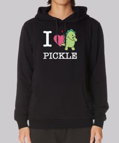 Moriah Elizabeth Merch I Love Pickle Dyno Hoodie