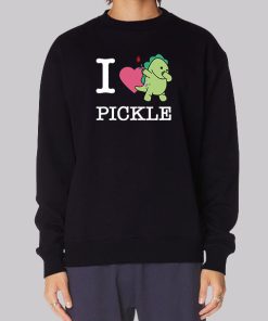 Moriah Elizabeth Merch I Love Pickle Dyno Hoodie