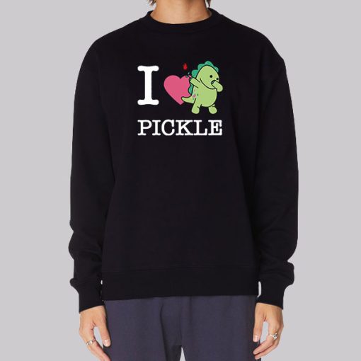 Moriah Elizabeth Merch I Love Pickle Dyno Hoodie