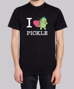 Moriah Elizabeth Merch I Love Pickle Dyno Hoodie 3
