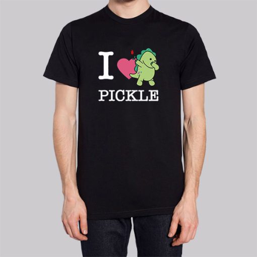 Moriah Elizabeth Merch I Love Pickle Dyno Hoodie