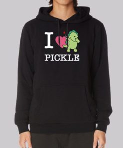 Moriah Elizabeth Merch I Love Pickle Dyno Hoodie 4