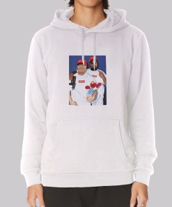 Mortal Orchestra Trump Kanye Hoodie