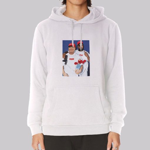 Mortal Orchestra Trump Kanye Hoodie