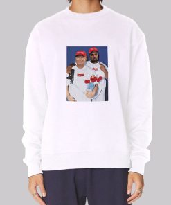 Mortal Orchestra Trump Kanye Hoodie