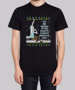 Morty Tis the Season to Get Schwifty Hoodie 3