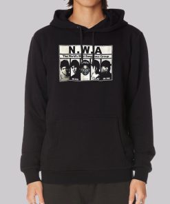 Most Dangerous Group Nwa Hoodie